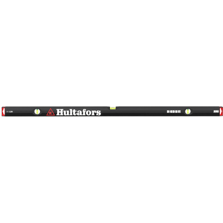 Hultafors 120 cm ekstra stærk aluminium vaterpas