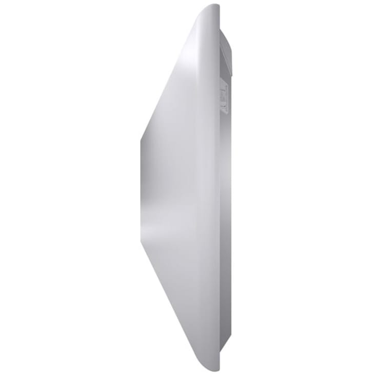 Nobø el-radiator NTL4N toppvärme 230V/250W, vit, 3 m²