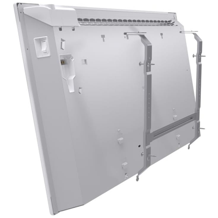 Nobø Top panelovn uten termostat, 750/W400V, hvit, 8 m²
