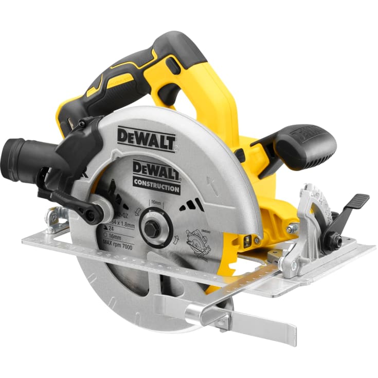 DeWalt 18V XR rundsav Ø184mm u.batteri, m. ekstra skæredybde