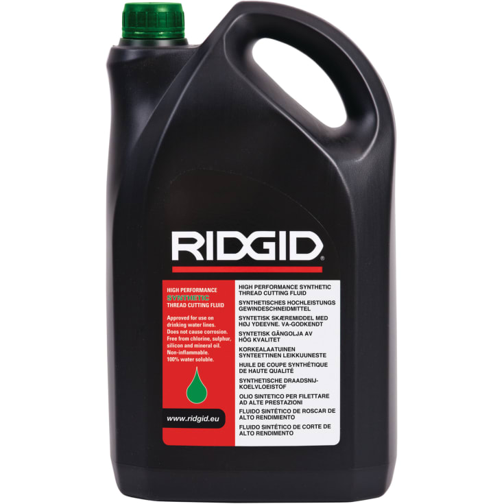 Ridgid skjæreolje 5 liter dunk