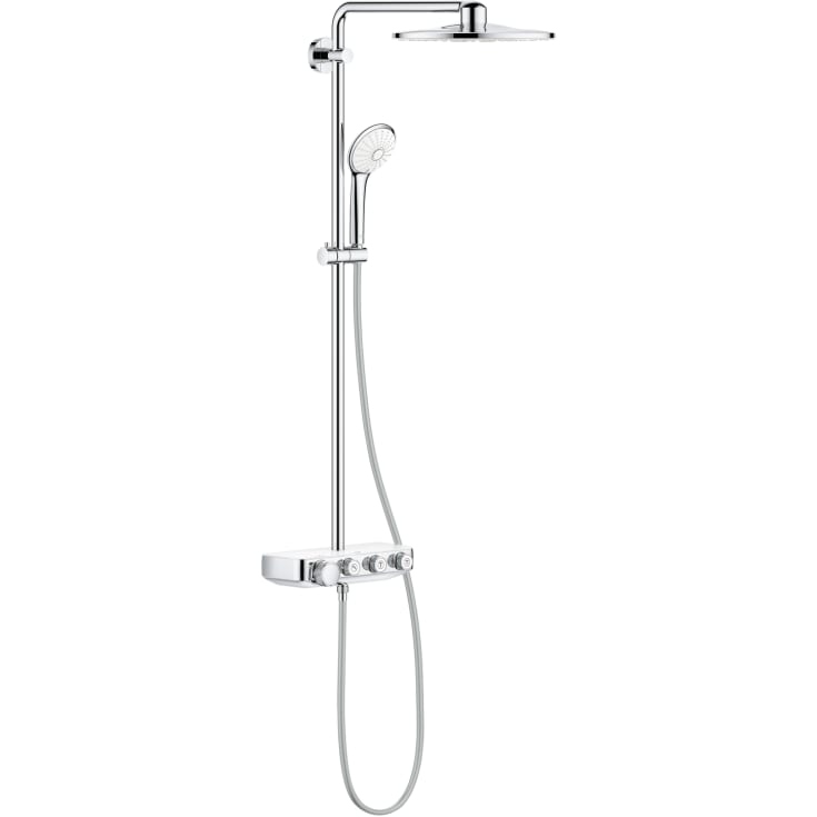 Grohe Euphoria SmartControl 310 Duo dusjsett, hvit/krom