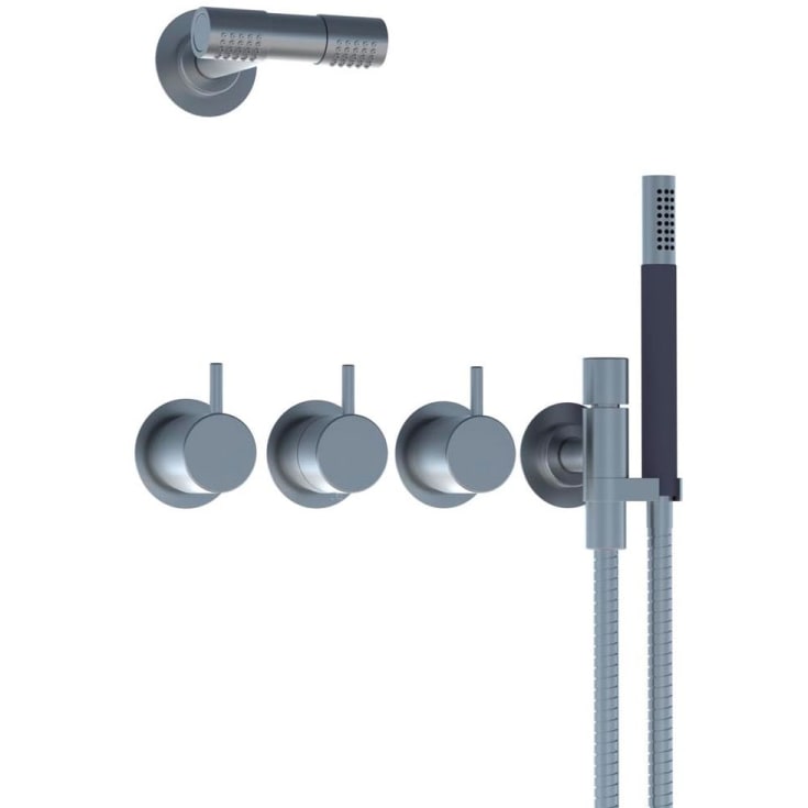 Vola 5471R-081D dusjsett, krom