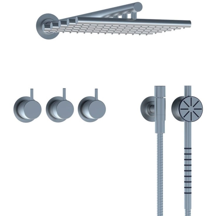 Vola 5471S-051 duschset, krom