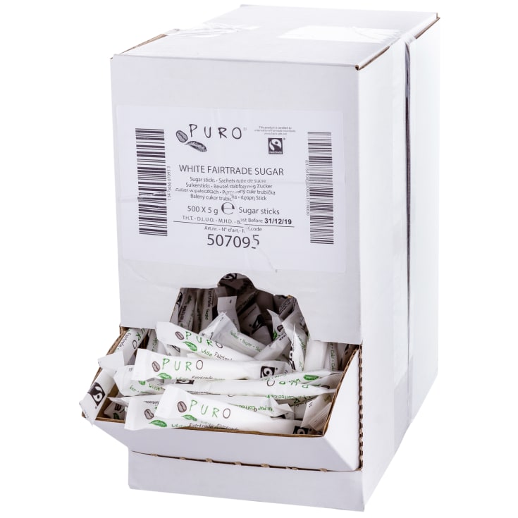 Fairtrade socker 500 st a&#39; 5g