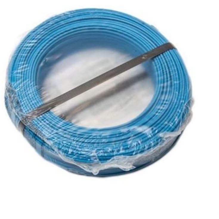 100 meter Ledning H07Z1-U 1x1,5 blå, R100, halogenfri (PVL)