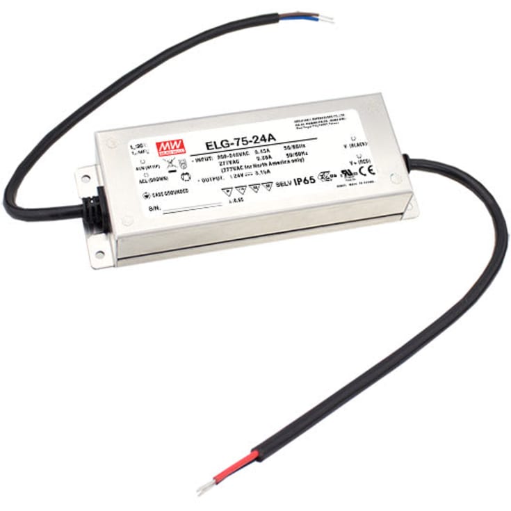 MeanWell udendørs LED driver 12V IP67 60W