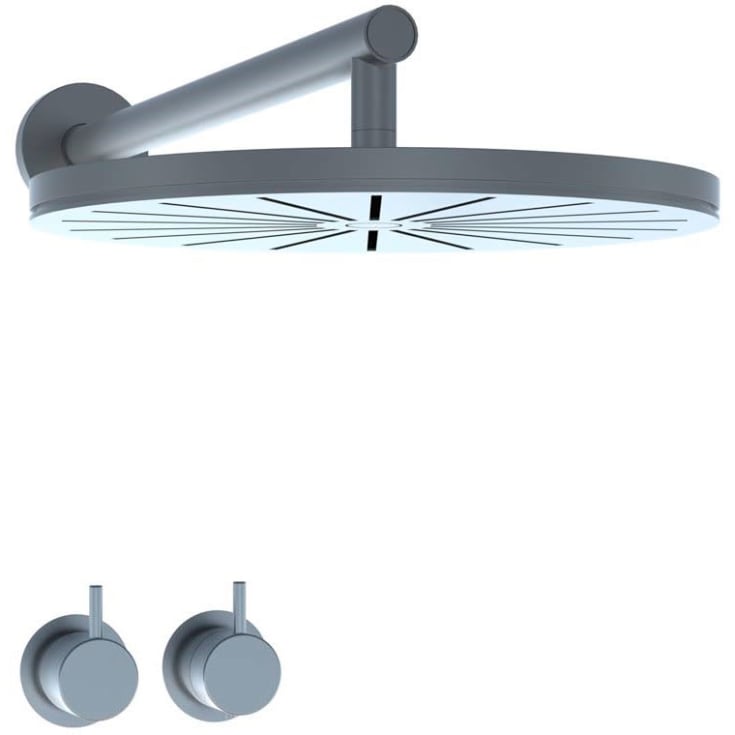 Vola 5261 dusjsett, messing natur