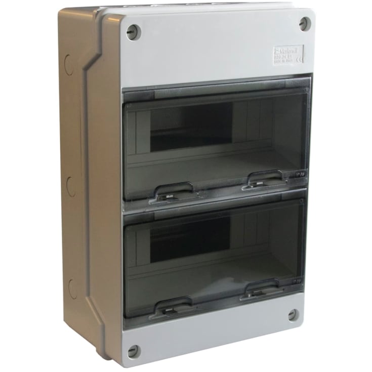 Gruppetavle 2x12 modul IP65