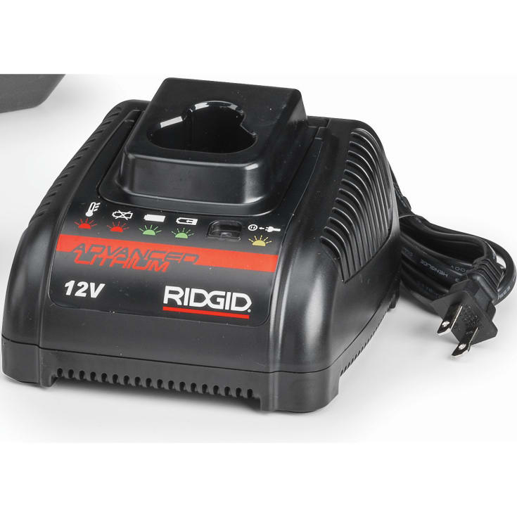 Ridgid lader til 12 V batteri