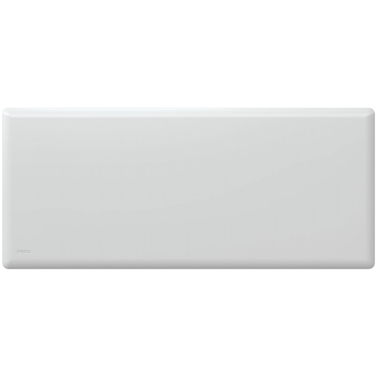 Nobø el-radiator NTL4N toppvärme 230V/1250W, vit, 13 m²