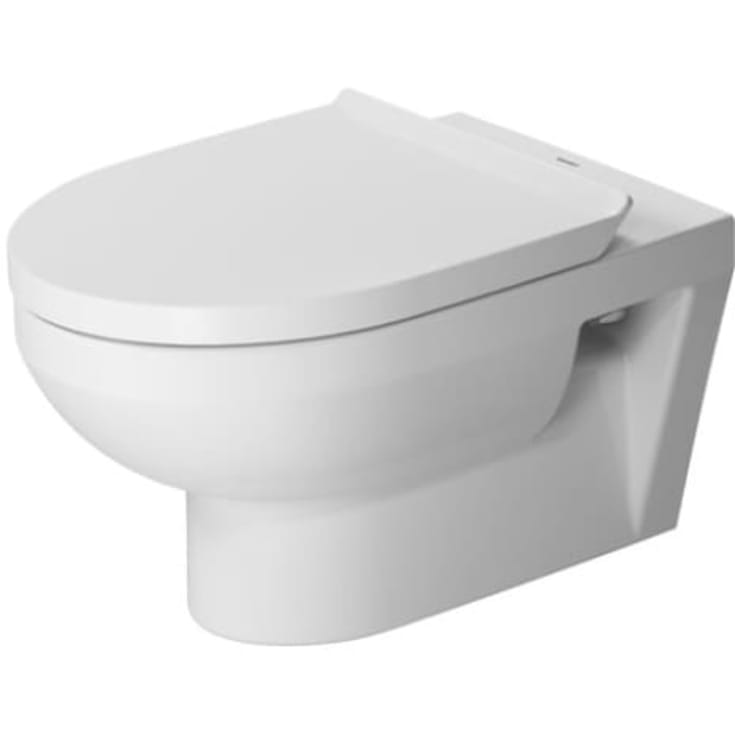 Duravit DuraStyle Basic væghængt toilet, uden skyllekant, hvid