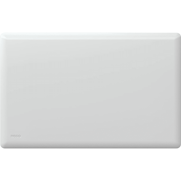 Nobø Top panelovn uten termostat, 750/W400V, hvit, 8 m²