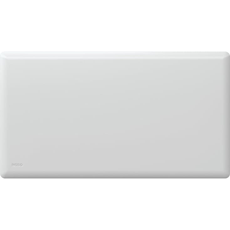 Nobø Top panelovn uten termostat, 1000/W400V, hvit, 10 m²