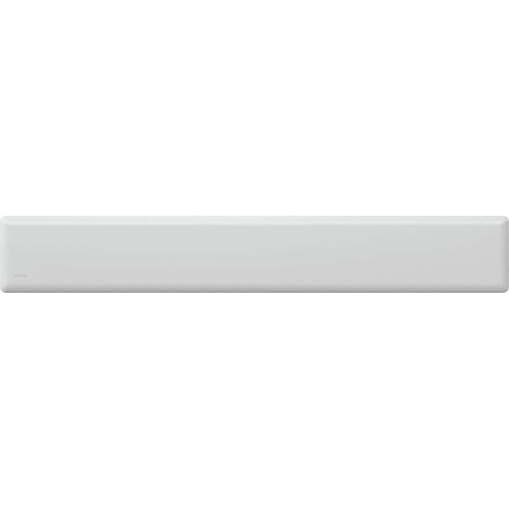 Nobø el-radiator NTL2N toppvärme 400V/1000W, vit, 15 m²