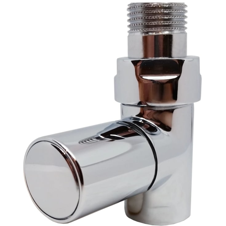 Kriss Cylinder ventilset, rak, krom