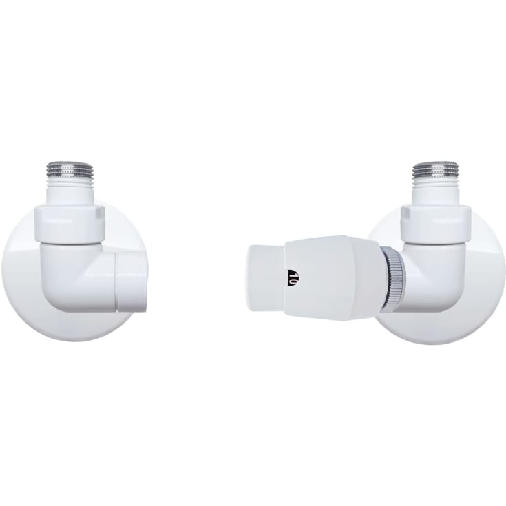 Kriss Corner RTL ventilset, höger, vit