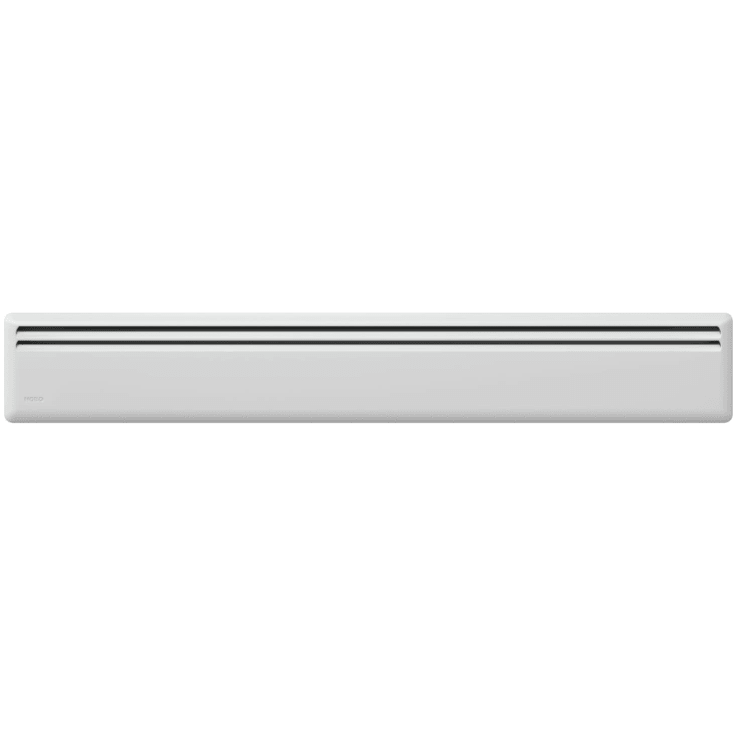 Nobø Front panelovn uten termostat, 1000W/400V, hvit, 10 m²