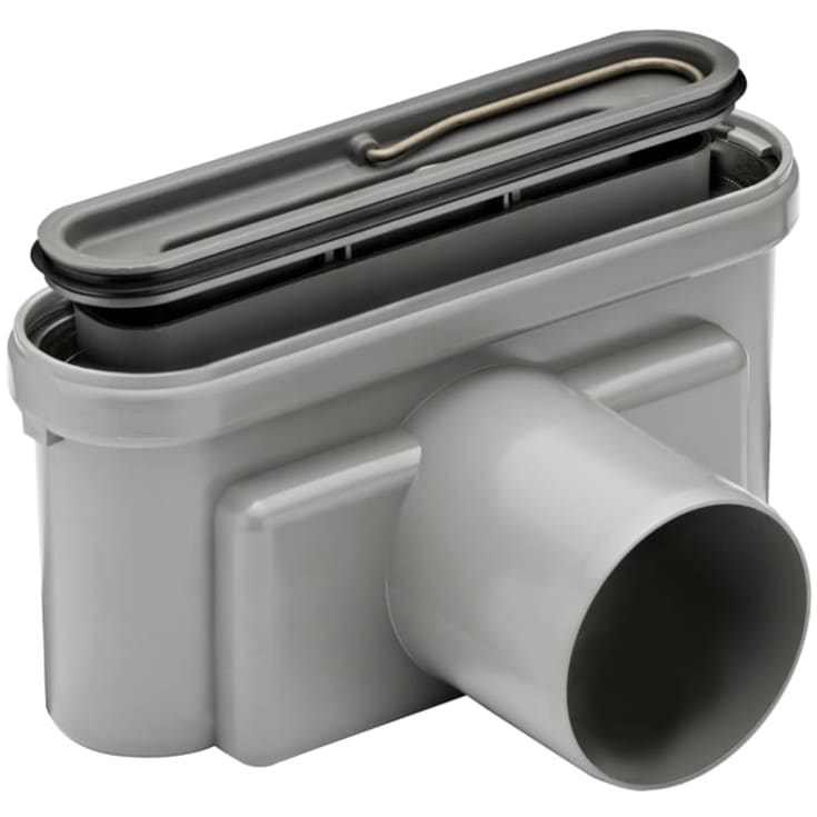 Unidrain 1421 udløbshus, Ø75 mm