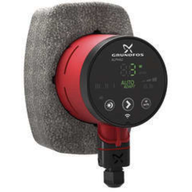 Grundfos Alpha2 15-80 sirkulasjonspumpe 130 mm, varme
