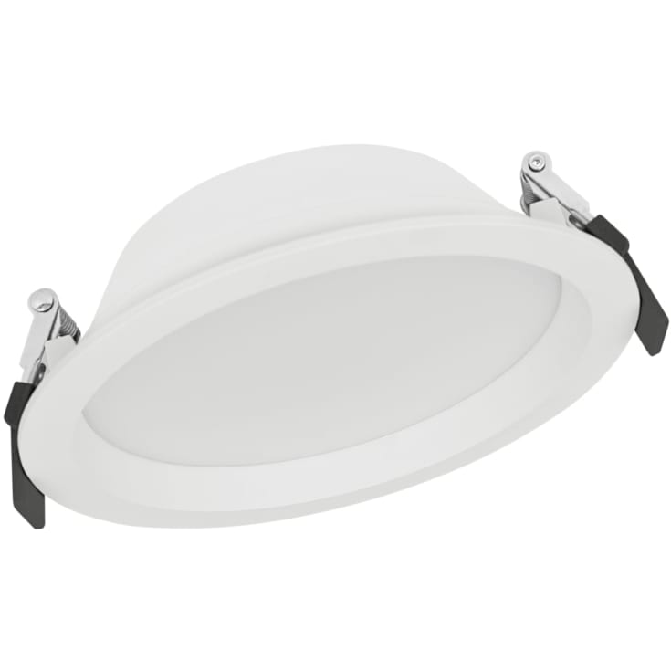 Ledvance Alu downlight, 14W, 3000K, hvit