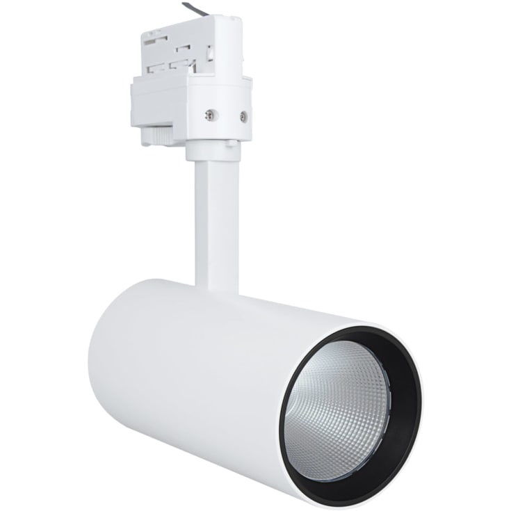 Ledvance Tracklight 3F skinnespot, hvit, 25W