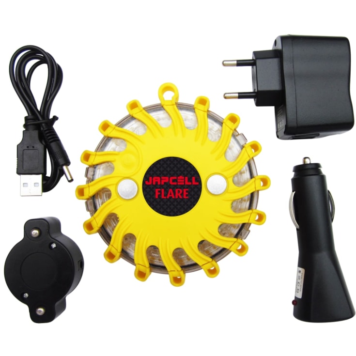 Japcell Flare varningslampa