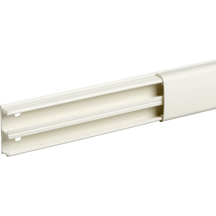 Schneider Electric OpLine mini kanal, 2 rum, 12x30x2100 mm