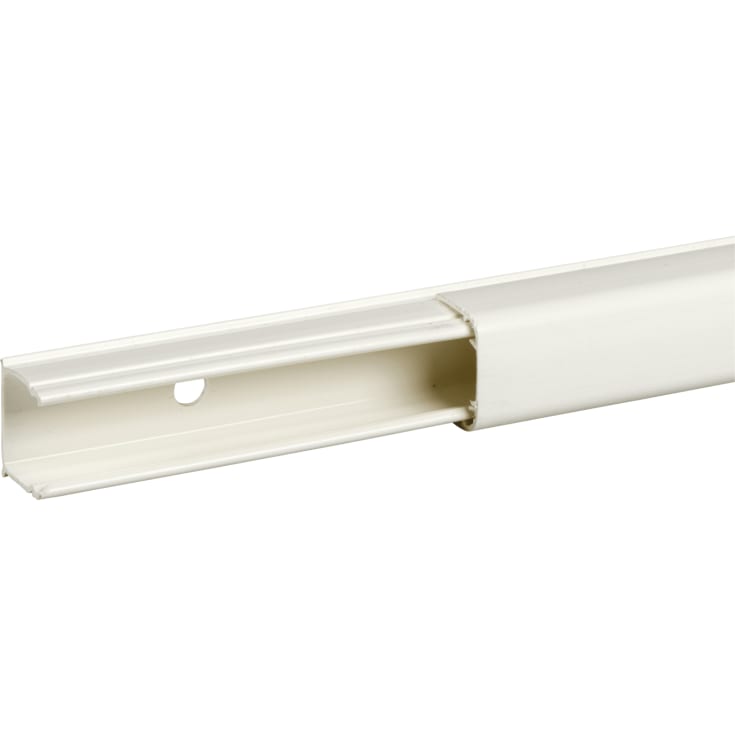 10 stk Schneider Electric OpLine mini kanal, 1 rum, 18x20x2100 mm