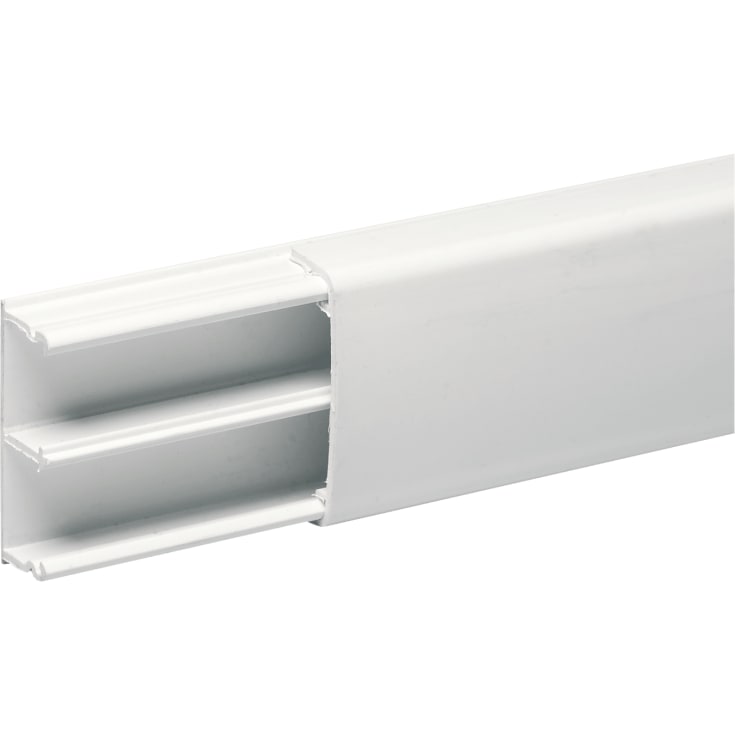 Schneider Electric OpLine mini kanal, 2 rum, 18x35x2100 mm