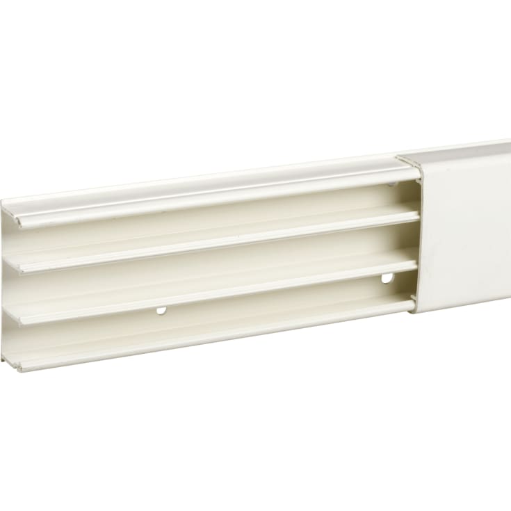 Schneider Electric OpLine mini kanal, 3 rum, 25x60x2100 mm