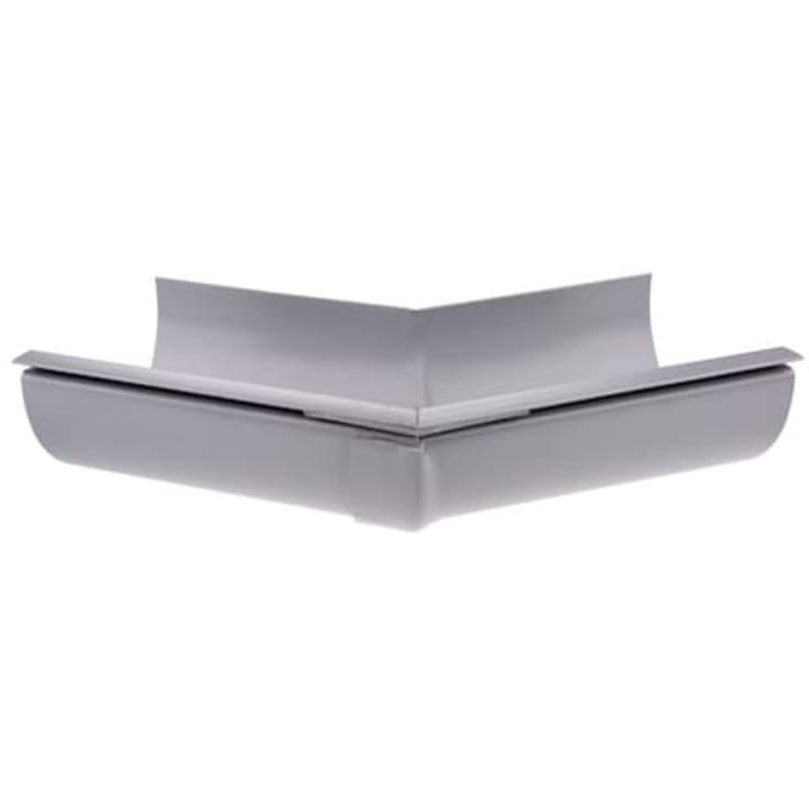 12&quot; x 45° Gjæring utvendig grå Plastmo