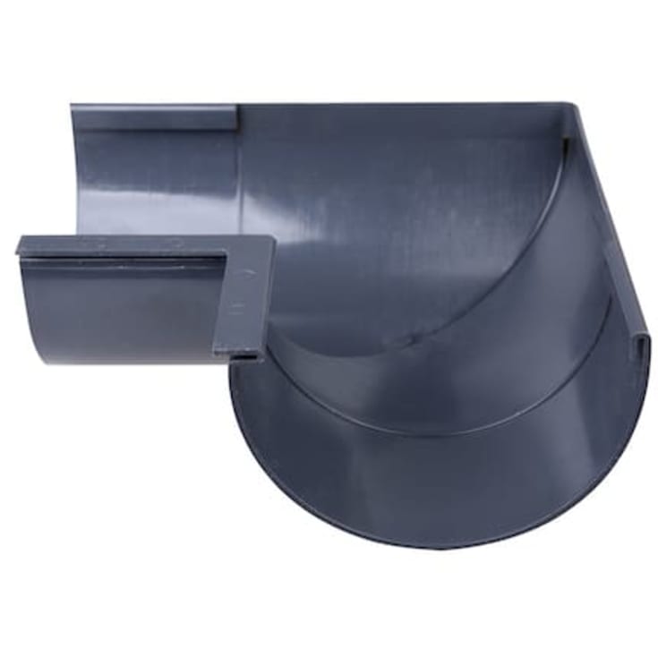 12&quot; x 90° Gjæring intern grafitt Plastmo