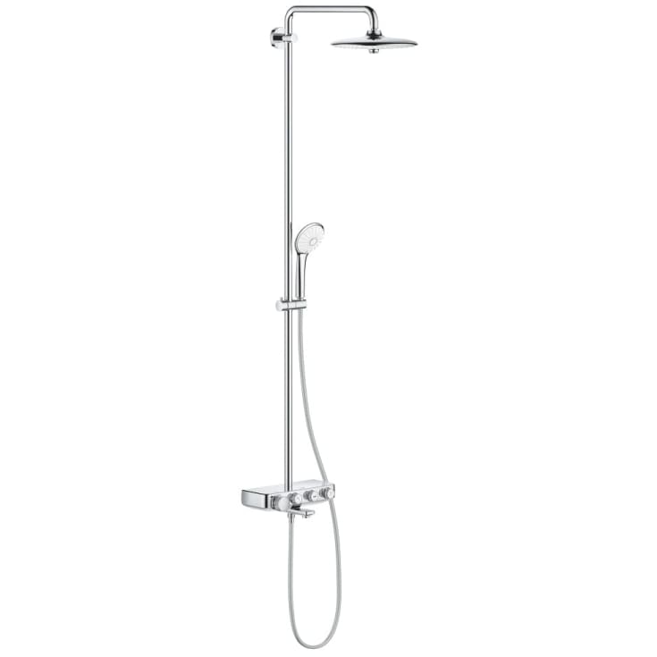 Grohe Euphoria 260 Mono badekararmatur med dusjsett, krom