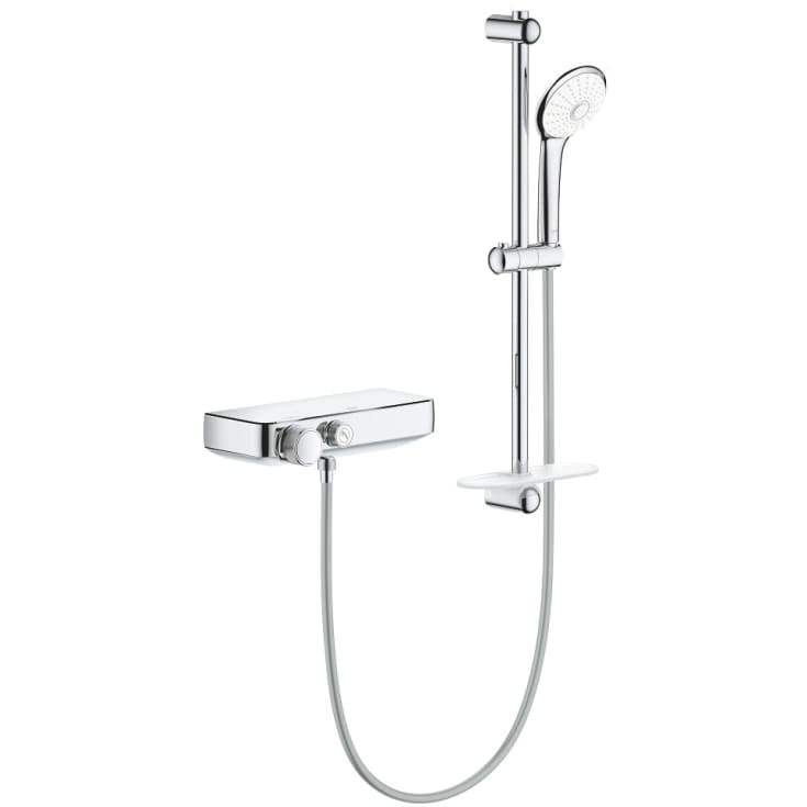 Grohe Grohtherm SmartControl dusjsett, krom