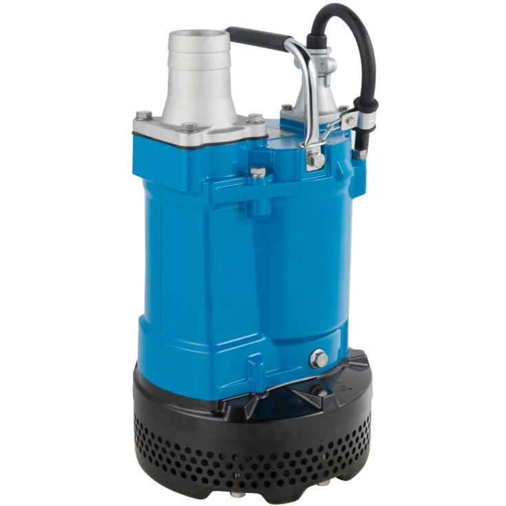 Tsurumi 3" entreprenørpumpe KTV3-55, 400 V/5,5 KW