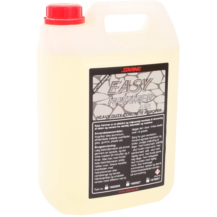 Easy Hammer betonfjerner, gel, 5 l