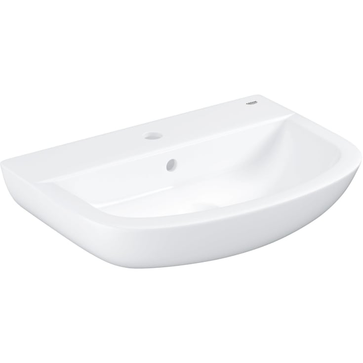 Grohe Bau Ceramic tvättställ, 55,3x38,6 cm, vit