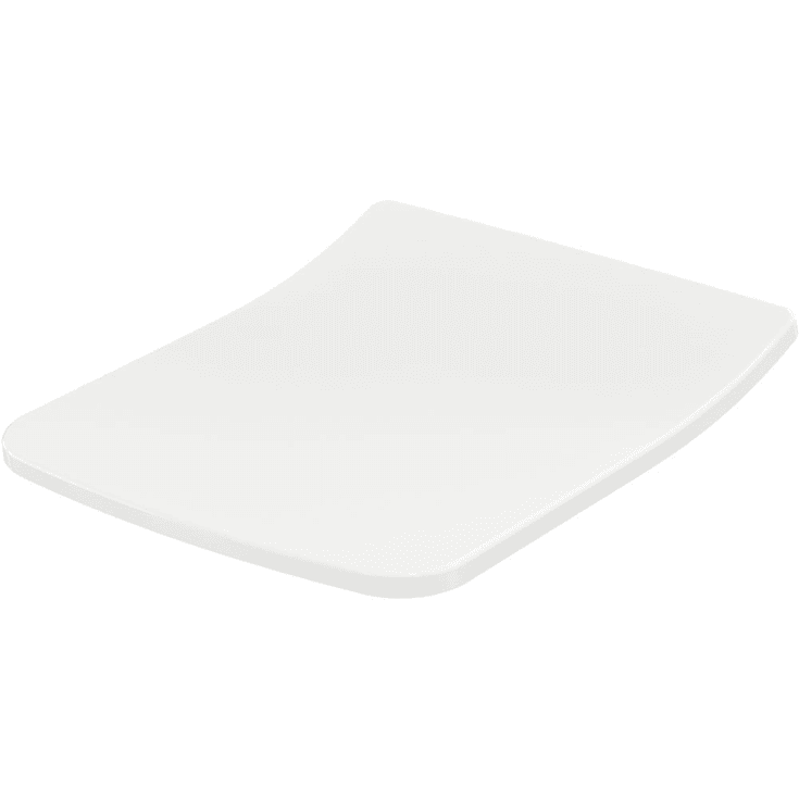 Toto SP Slim-line toalettsits, soft close, snabbfäste, vit