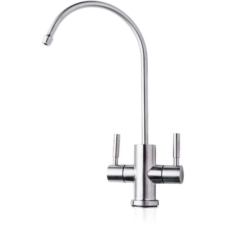 Hane g67. elegant designet togrepskran i rustfritt stål