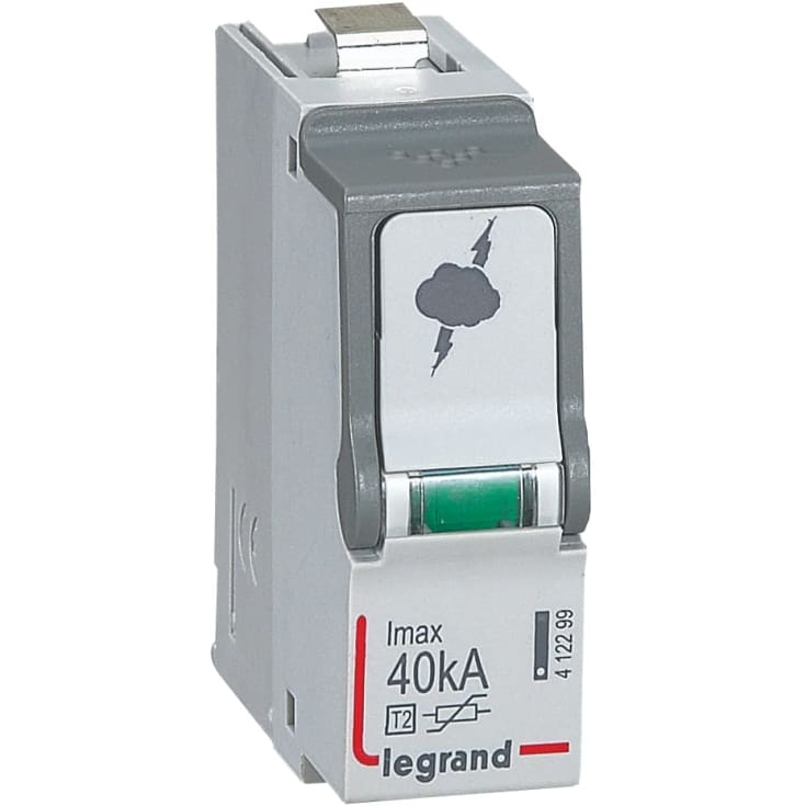 Transientbeskyttelse Type 2 plug-in modul, 40kA