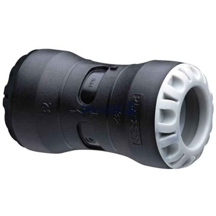 Plasson 20 mm skjøt, PP, PN16
