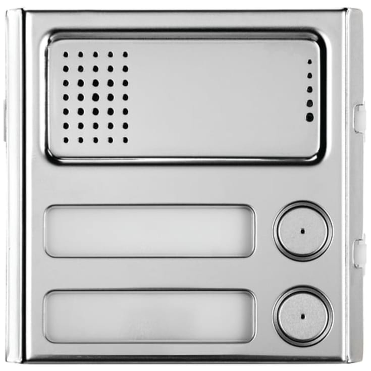 2Voice Steel lydhøyttalermodul med kamera og 2 trykknapper