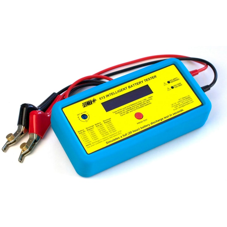 Batteritestare Elma ACT612