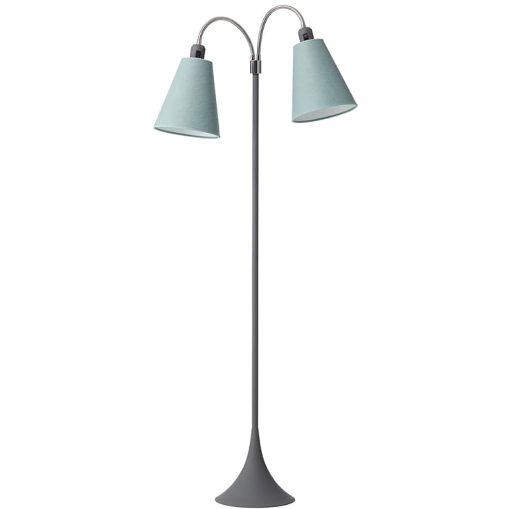 Nielsen Light Fotgjenger golvlampa fot, grå