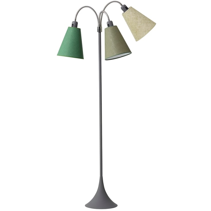 Nielsen Light Trafik golvlampa fot, grå