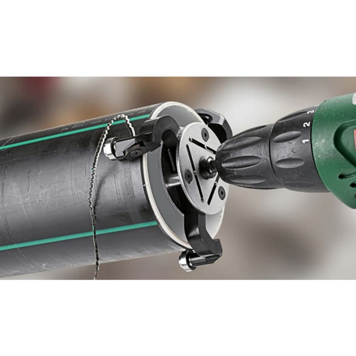 IBECO Spider 110-160 mm fasverktyg