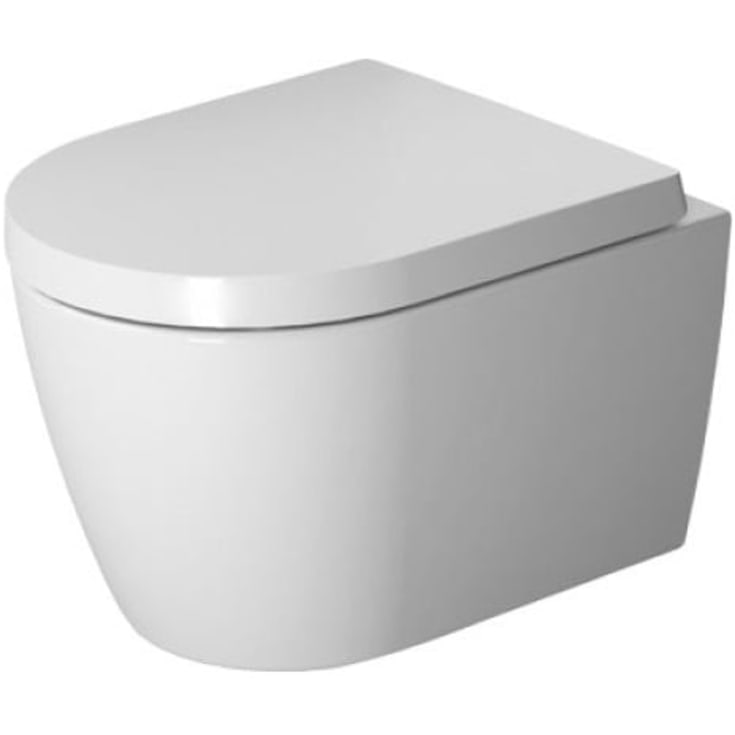 Duravit Me by Starck vegghengt toalett, uten skyllekant, hvit