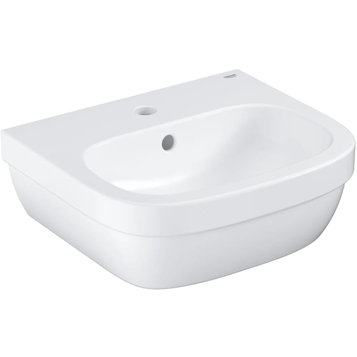 Grohe Euro Ceramic håndvask, 45x39,6 cm, hvid