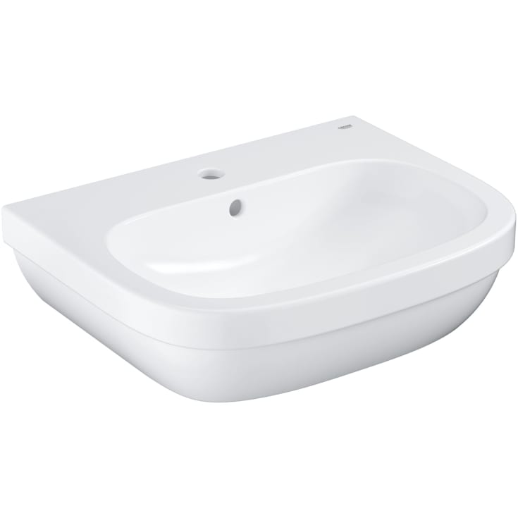 Grohe Euro Ceramic tvättställ, 59,5x48,2 cm, vit